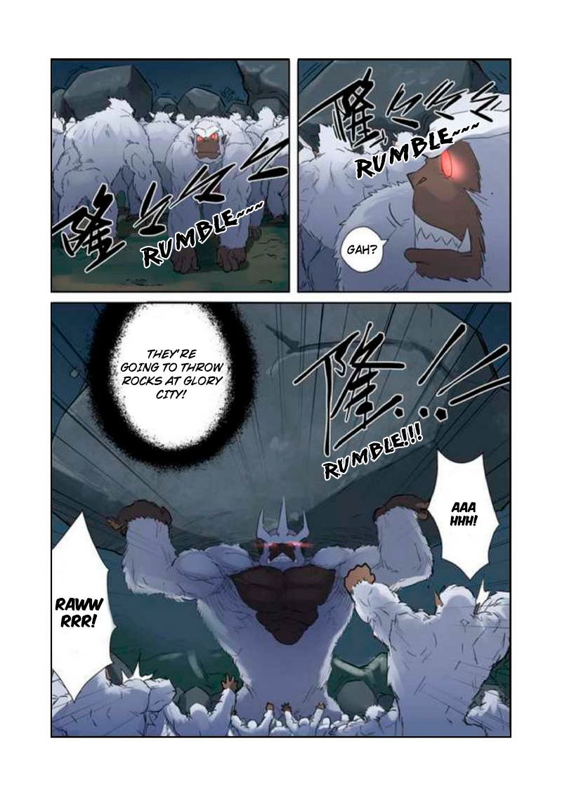 Tales of Demons and Gods Chapter 182.5 Break In The Attack (Part 2) page 8