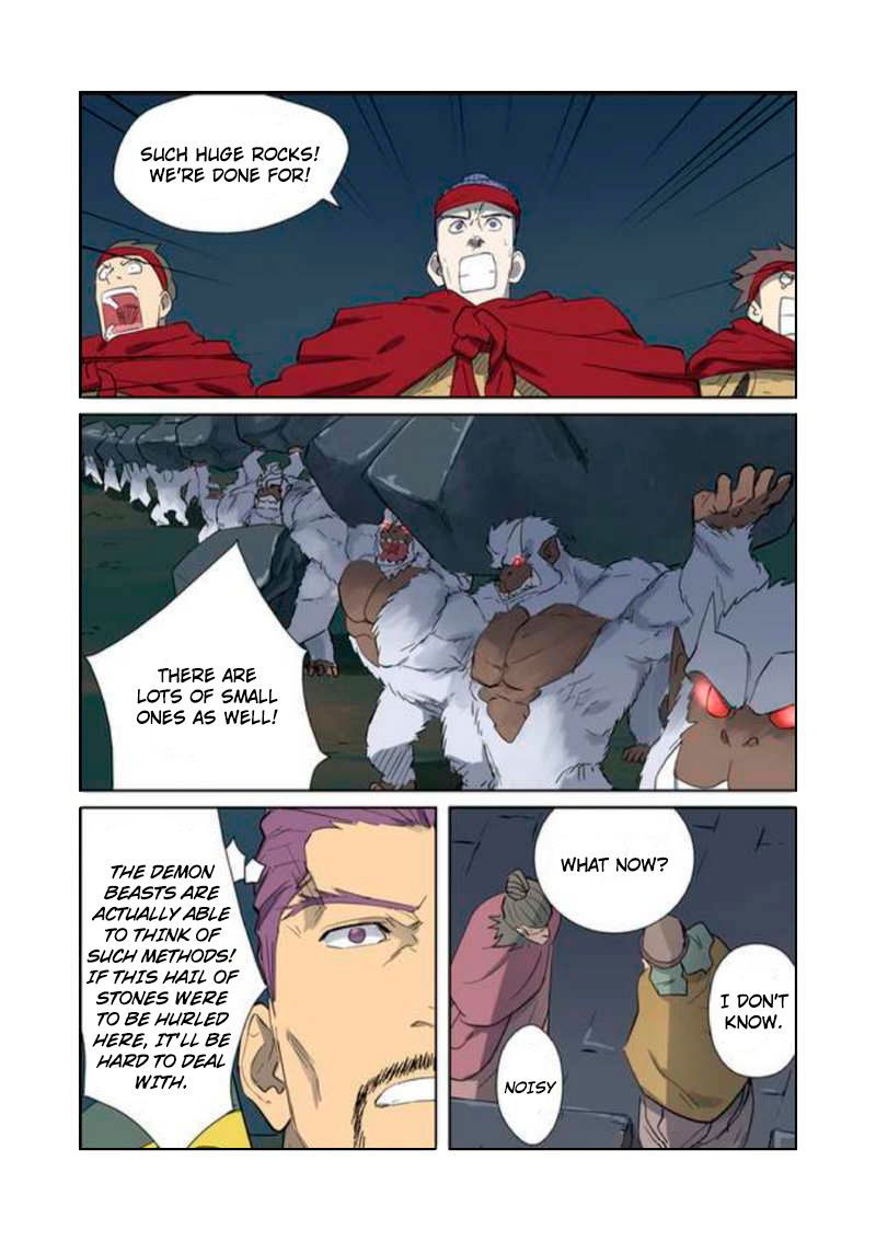 Tales of Demons and Gods Chapter 182.5 Break In The Attack (Part 2) page 9