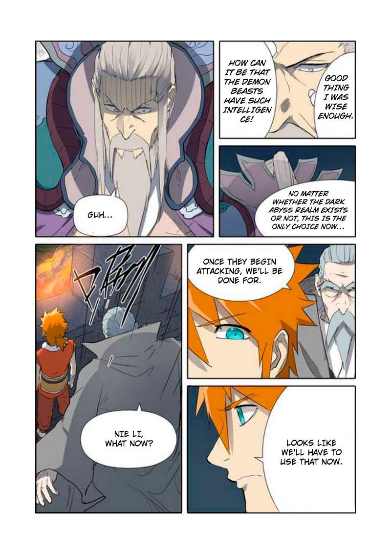 Tales of Demons and Gods Chapter 182.5 Break In The Attack (Part 2) page 10