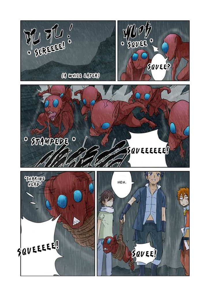 Tales of Demons and Gods Chapter 150.5 The Secret Of The Scarlet Ghosts [Pa page 6