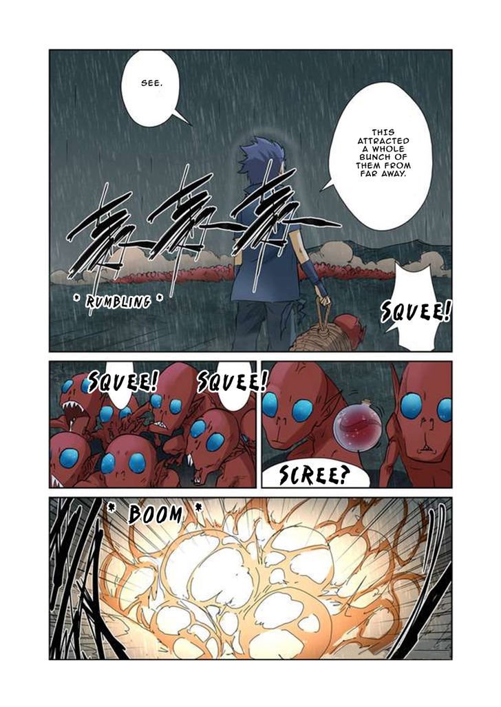 Tales of Demons and Gods Chapter 150.5 The Secret Of The Scarlet Ghosts [Pa page 7