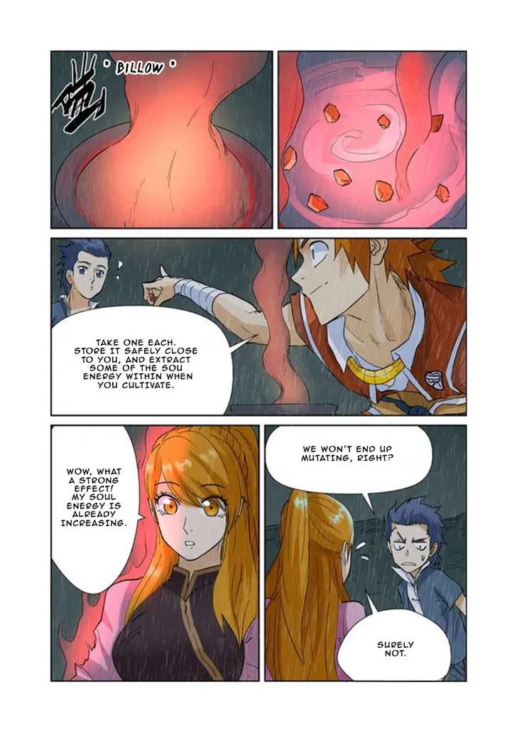 Tales of Demons and Gods Chapter 150.5 The Secret Of The Scarlet Ghosts [Pa page 10