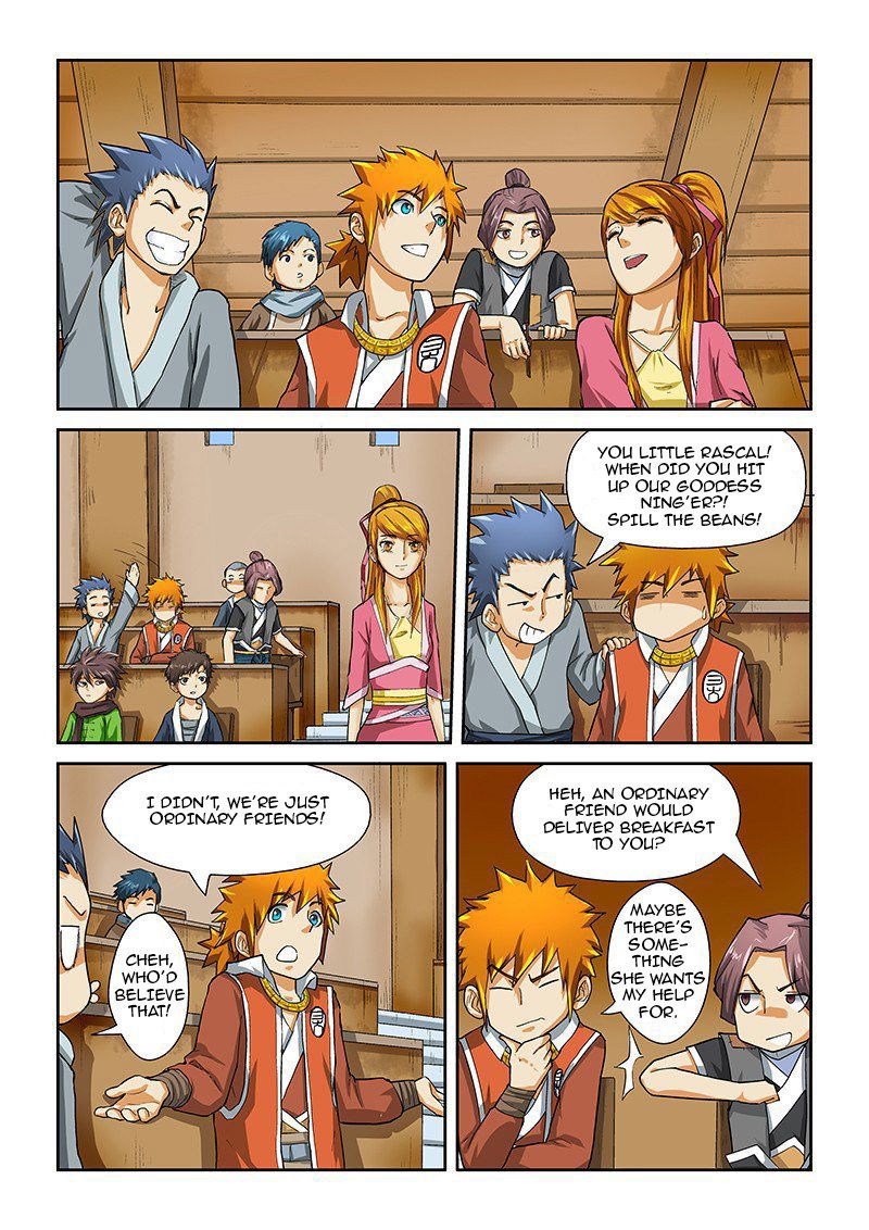 Tales of Demons and Gods Chapter 11 page 7