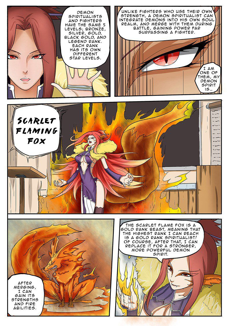Tales of Demons and Gods Chapter 1 page 4