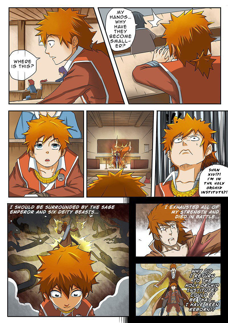 Tales of Demons and Gods Chapter 1 page 6