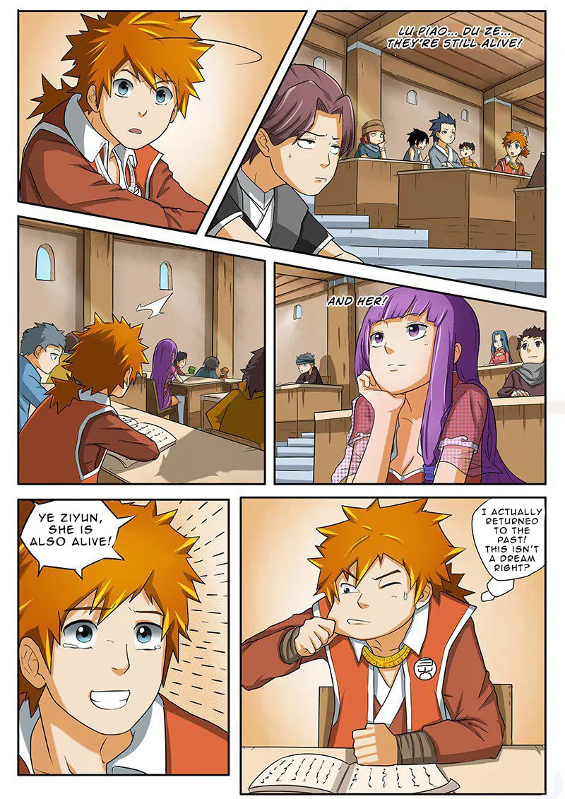 Tales of Demons and Gods Chapter 1 page 7