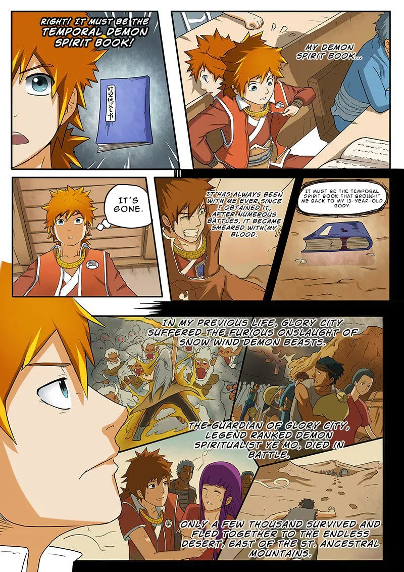 Tales of Demons and Gods Chapter 1 page 8