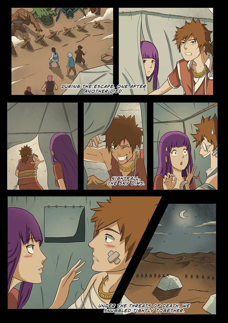 Tales of Demons and Gods Chapter 1 page 9