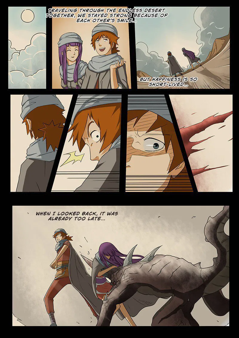 Tales of Demons and Gods Chapter 1 page 10