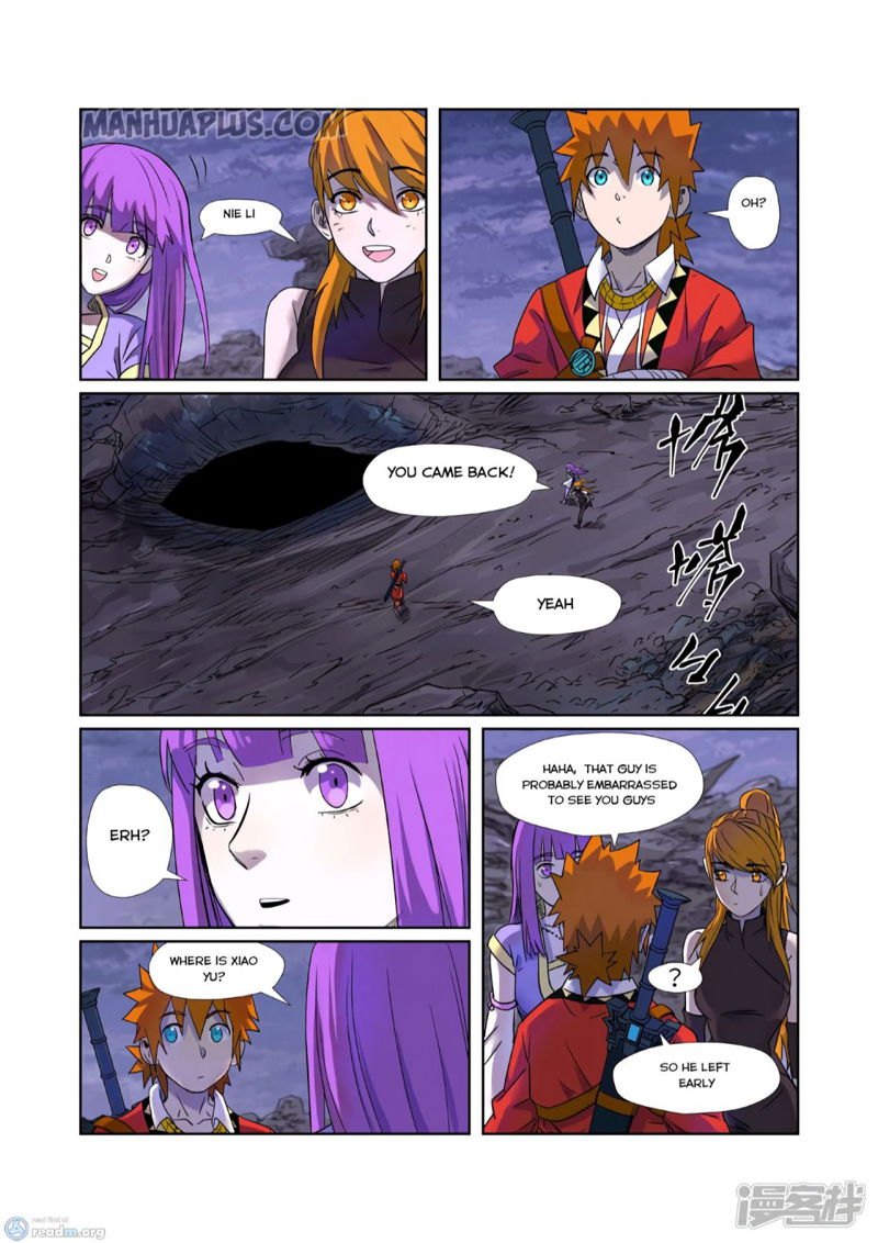 Tales of Demons and Gods Chapter 273 page 2