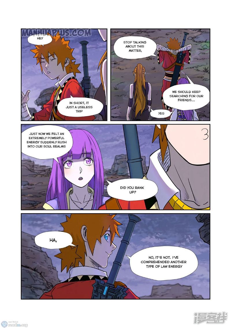 Tales of Demons and Gods Chapter 273 page 3
