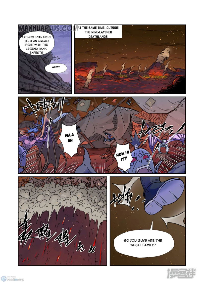 Tales of Demons and Gods Chapter 273 page 4
