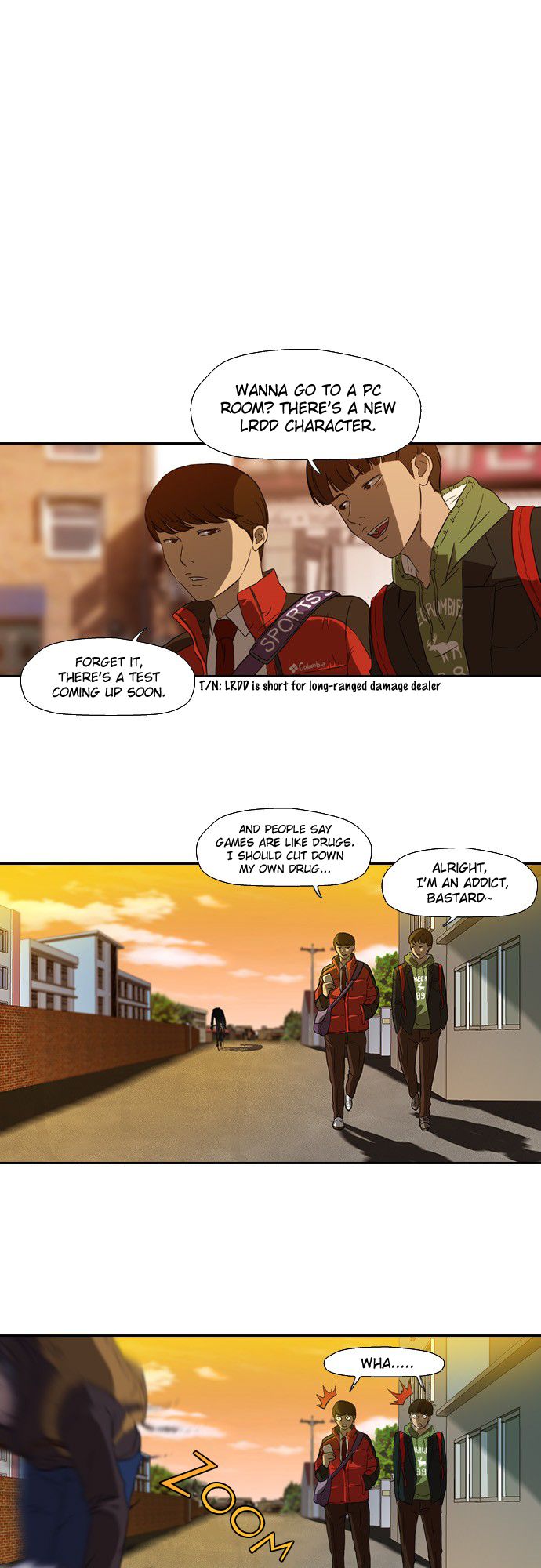 Wind Breaker Chapter 1 page 5