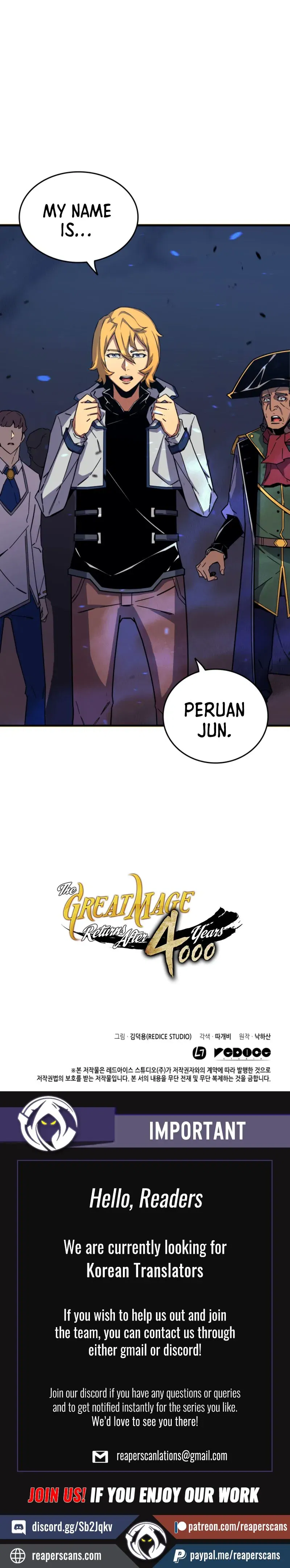 The Great Mage Returns After 4000 Years Chapter 13 page 16