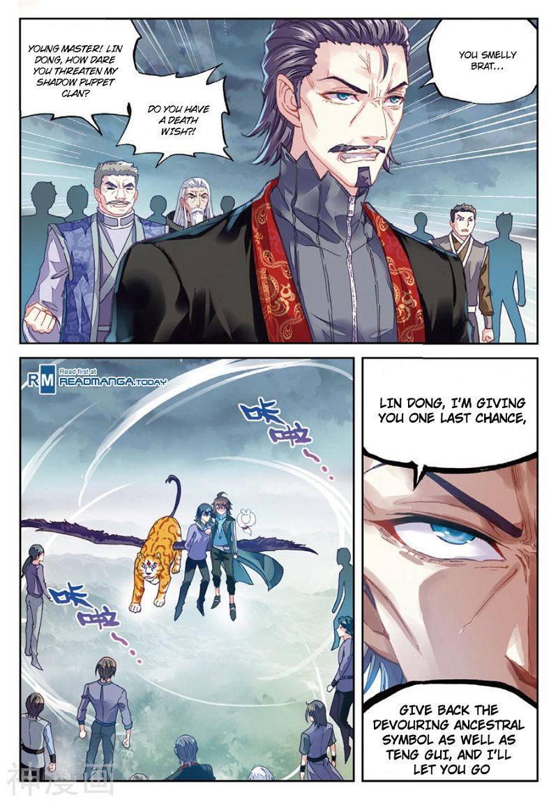 Wu Dong Qian Kun Chapter 71 page 9