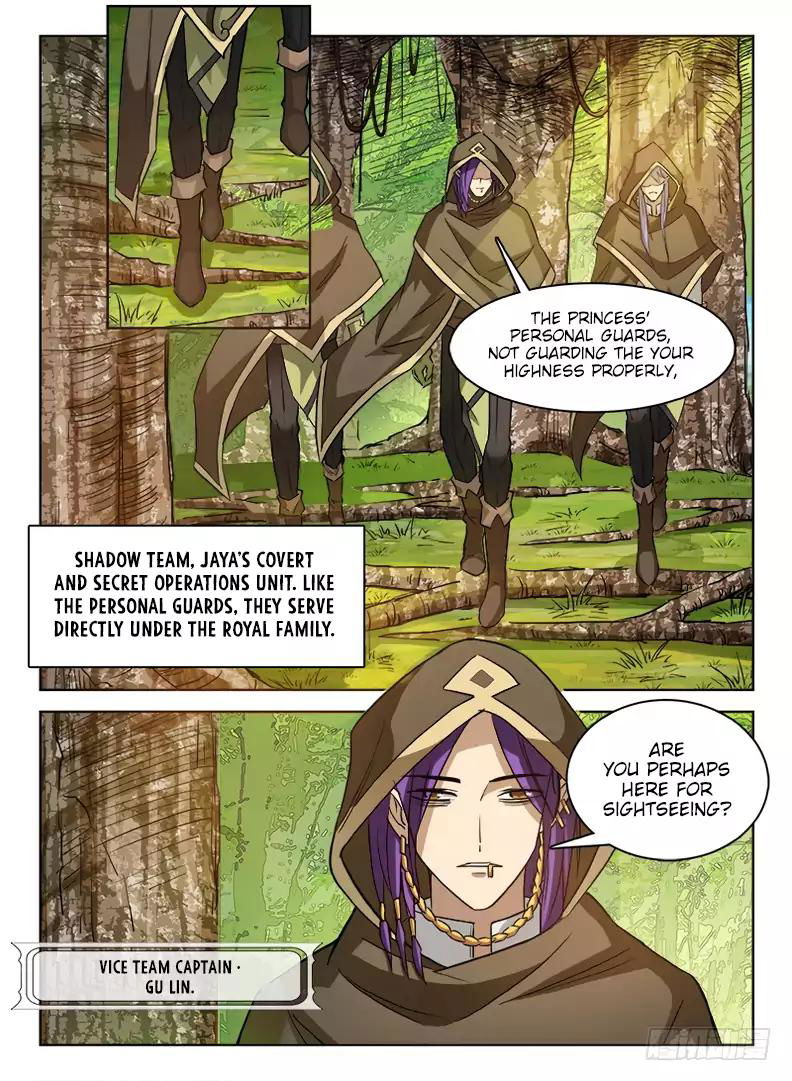 Hunter Age Chapter 28 page 8