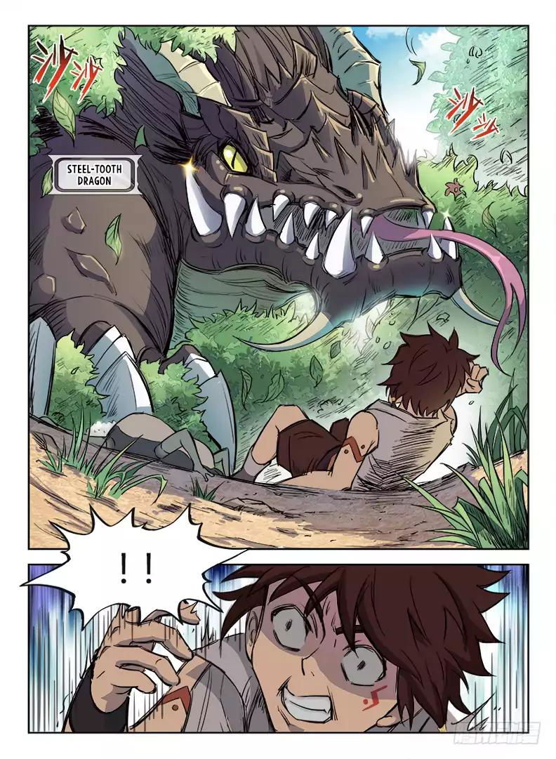 Hunter Age Chapter 5 page 6