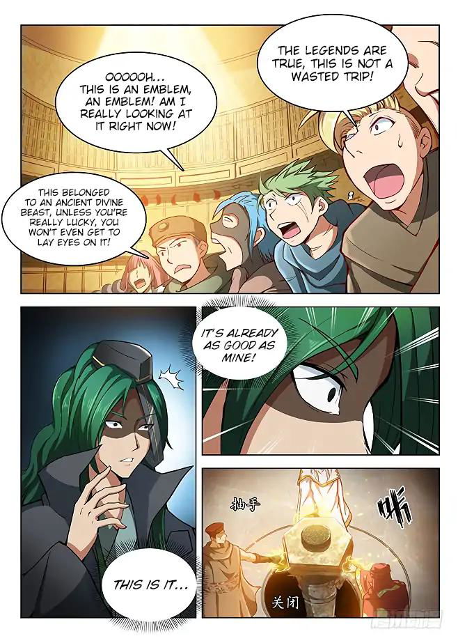 Hunter Age Chapter 149 page 10