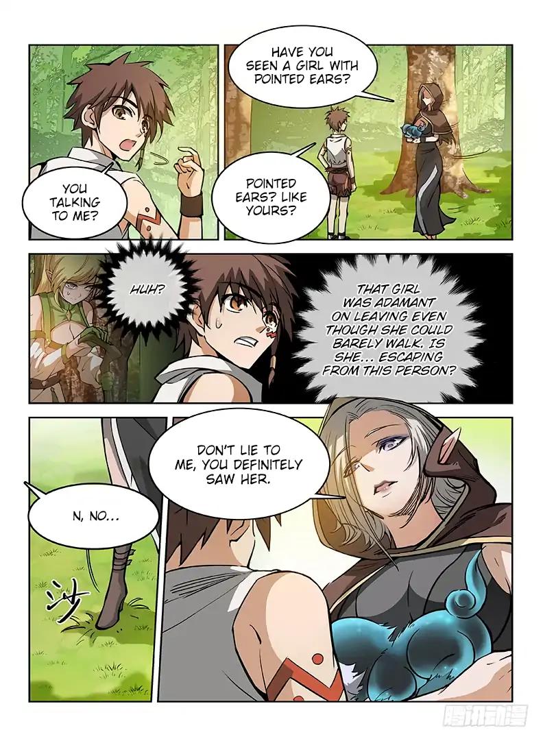 Hunter Age Chapter 37 page 3