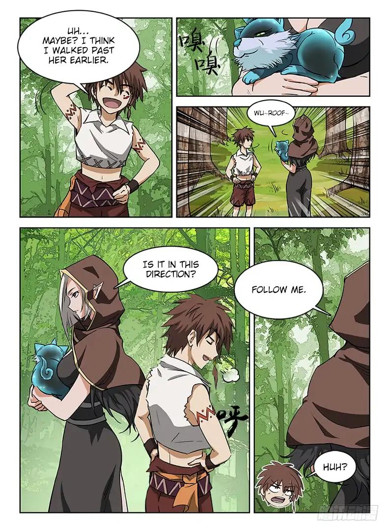 Hunter Age Chapter 37 page 4