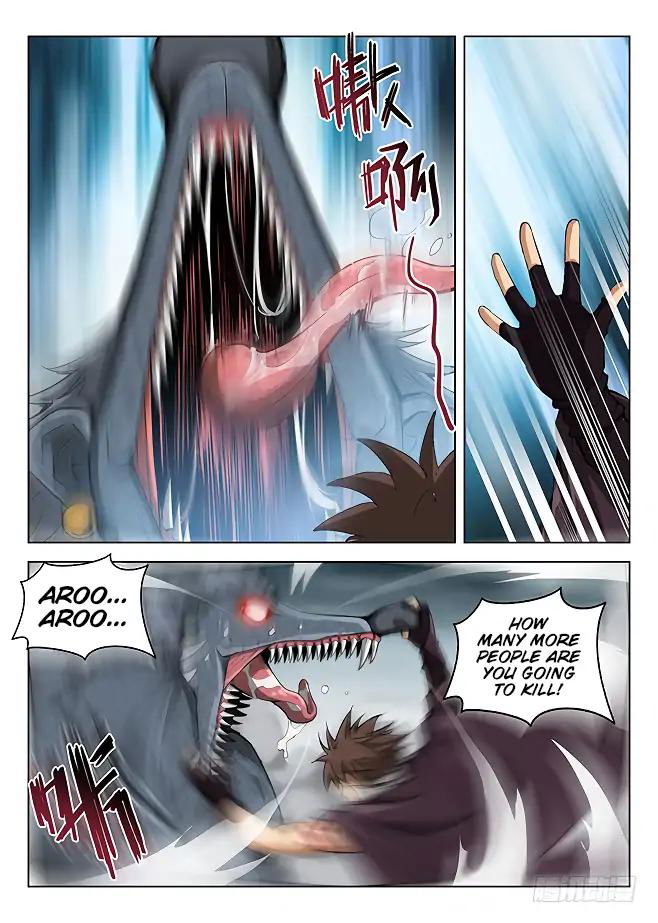 Hunter Age Chapter 160 page 7