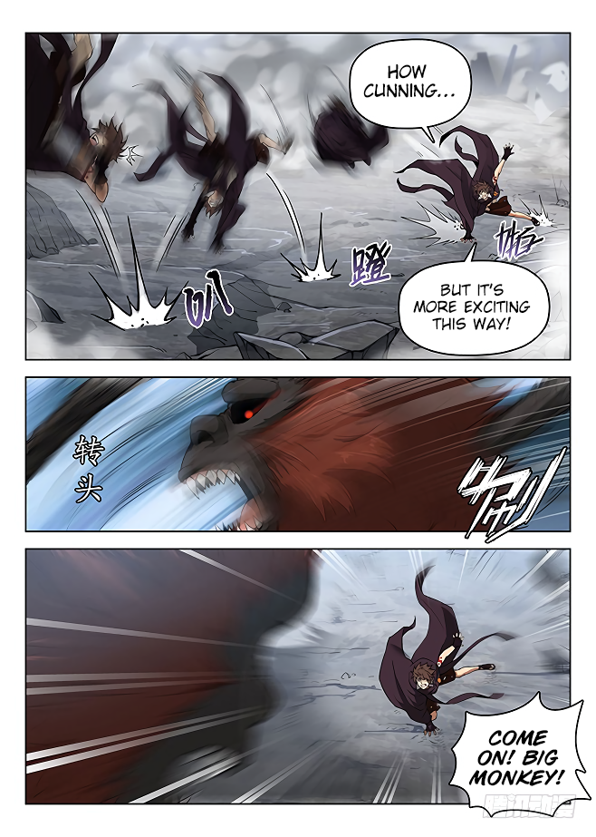 Hunter Age Chapter 163 page 6