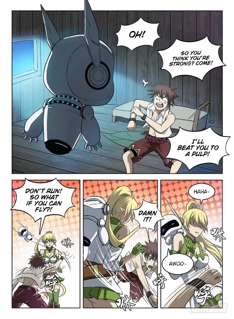 Hunter Age Chapter 51 page 9