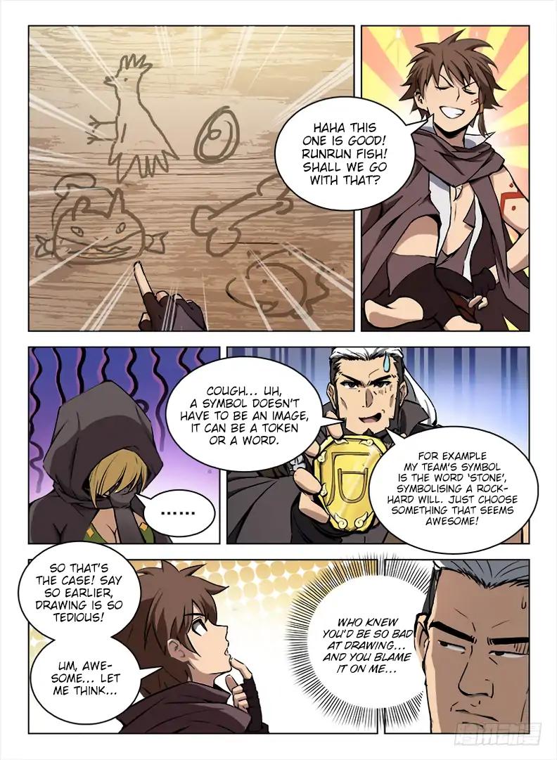 Hunter Age Chapter 98 page 13