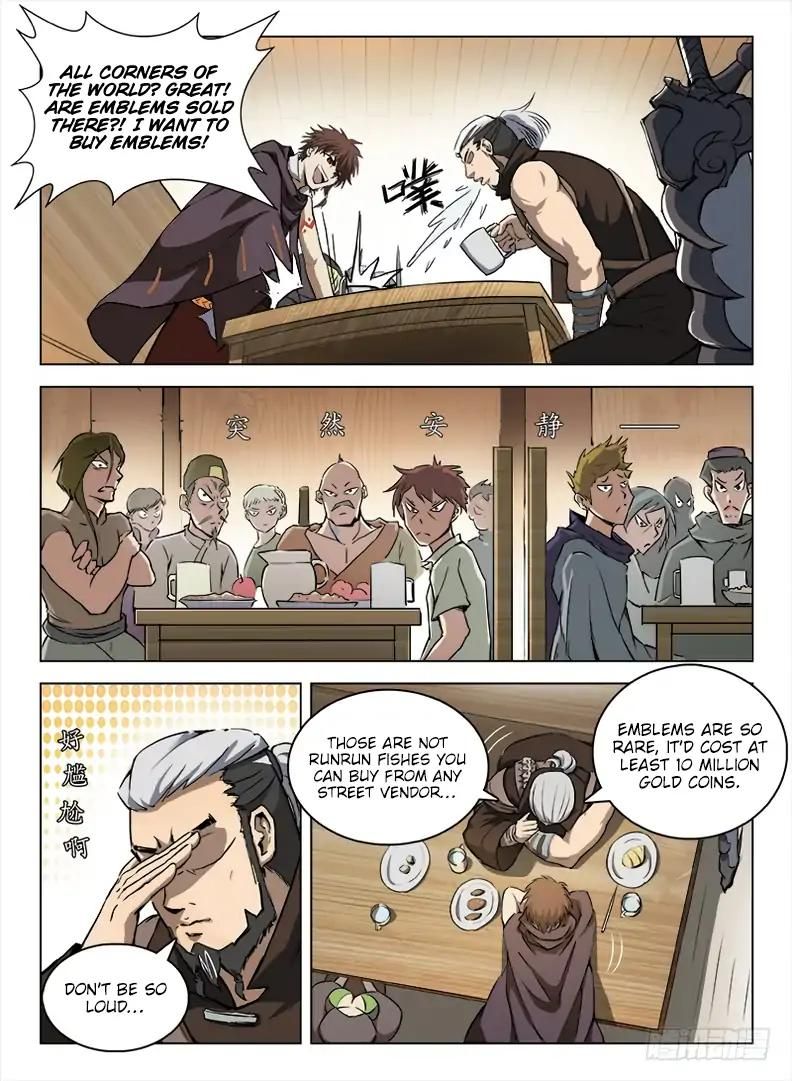 Hunter Age Chapter 98 page 7