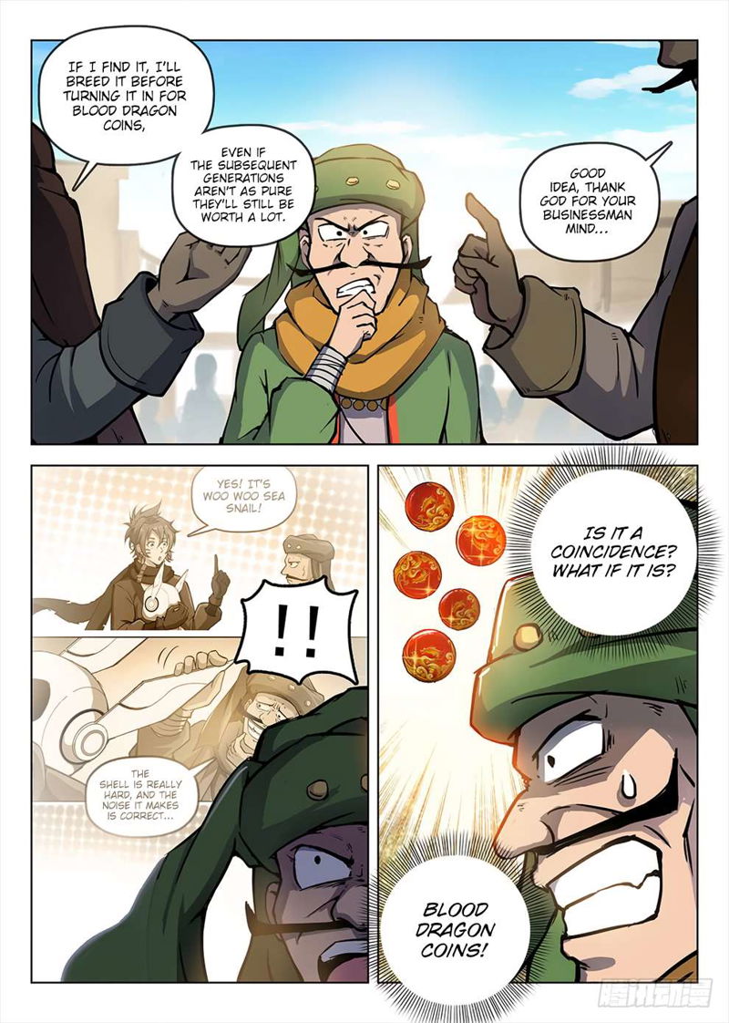 Hunter Age Chapter 193 page 7