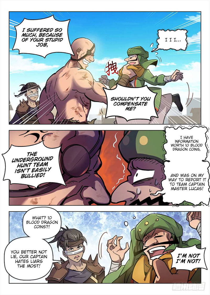 Hunter Age Chapter 193 page 9