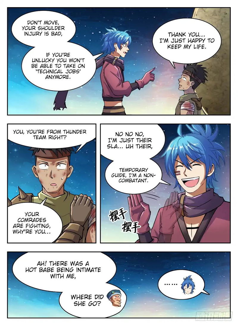 Hunter Age Chapter 214 page 16