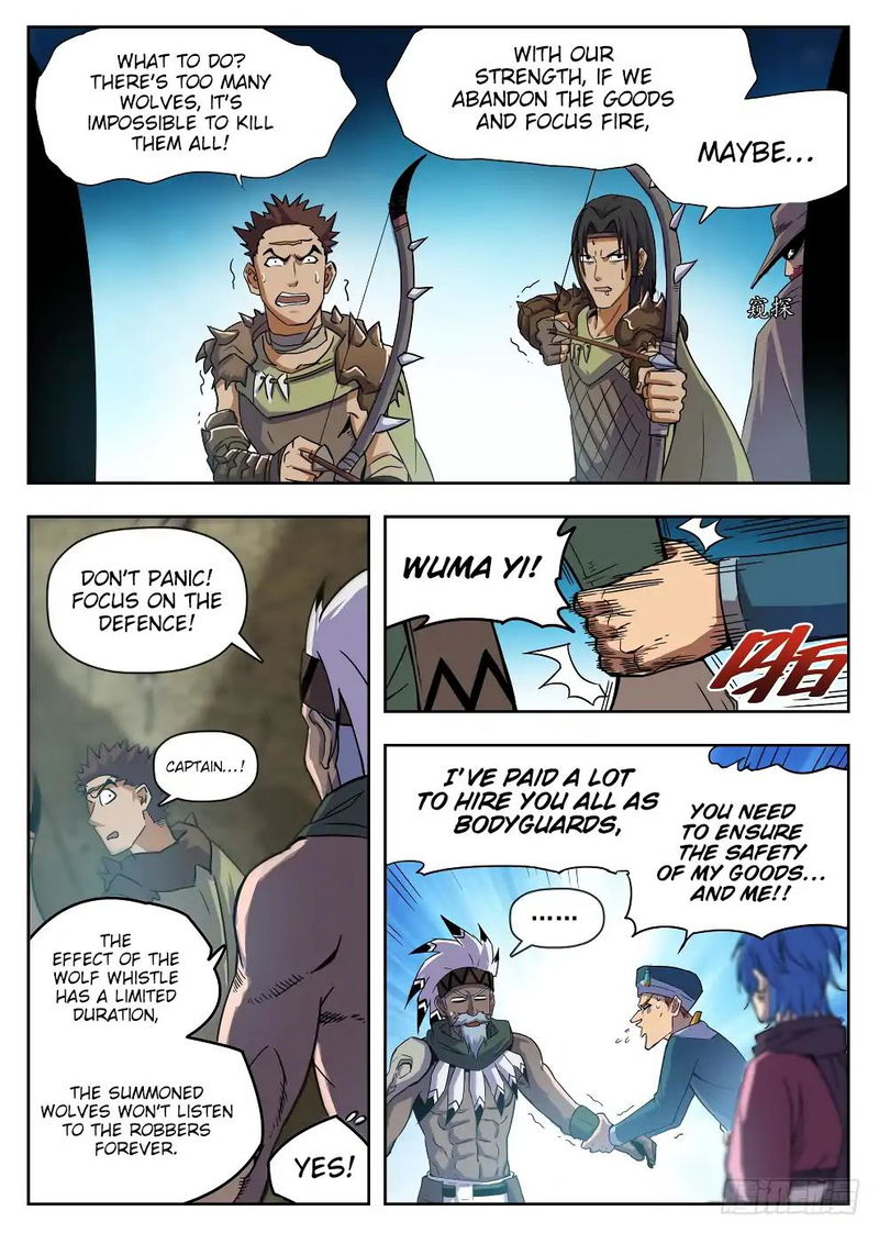 Hunter Age Chapter 218 page 6