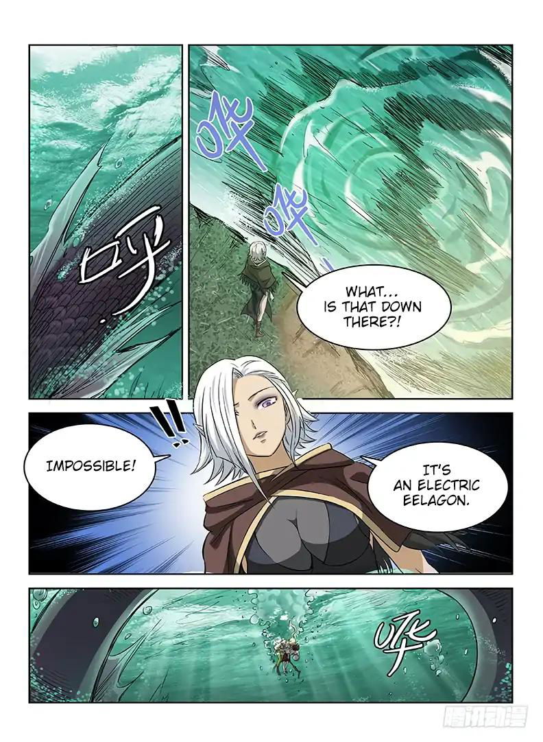 Hunter Age Chapter 42 page 13