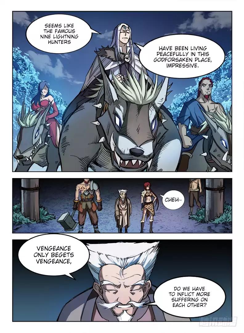 Hunter Age Chapter 15 page 13