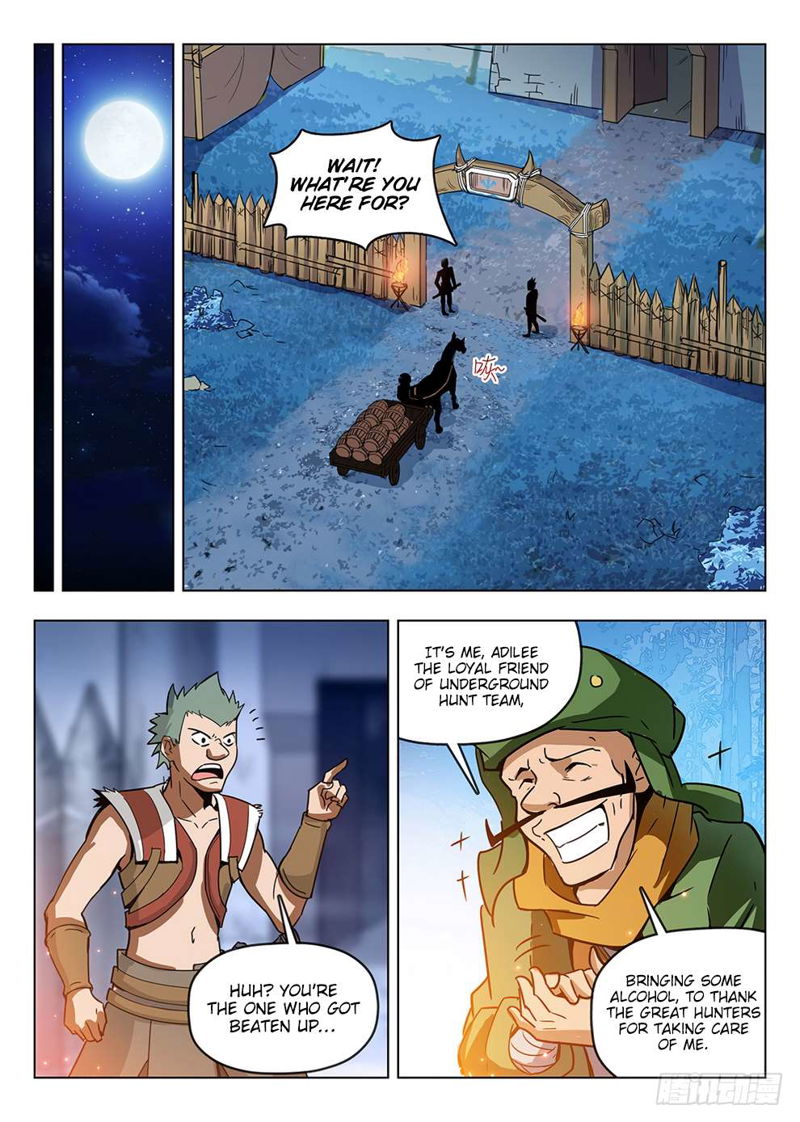 Hunter Age Chapter 197 page 15