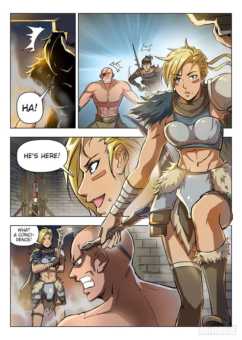 Hunter Age Chapter 200 page 6