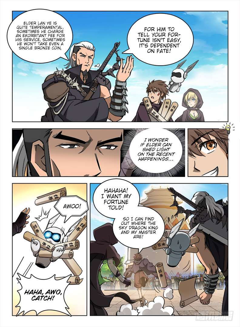 Hunter Age Chapter 103 page 4