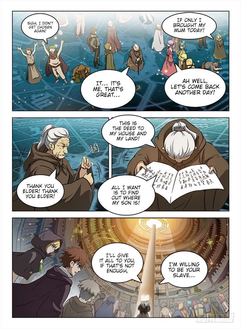 Hunter Age Chapter 103 page 8