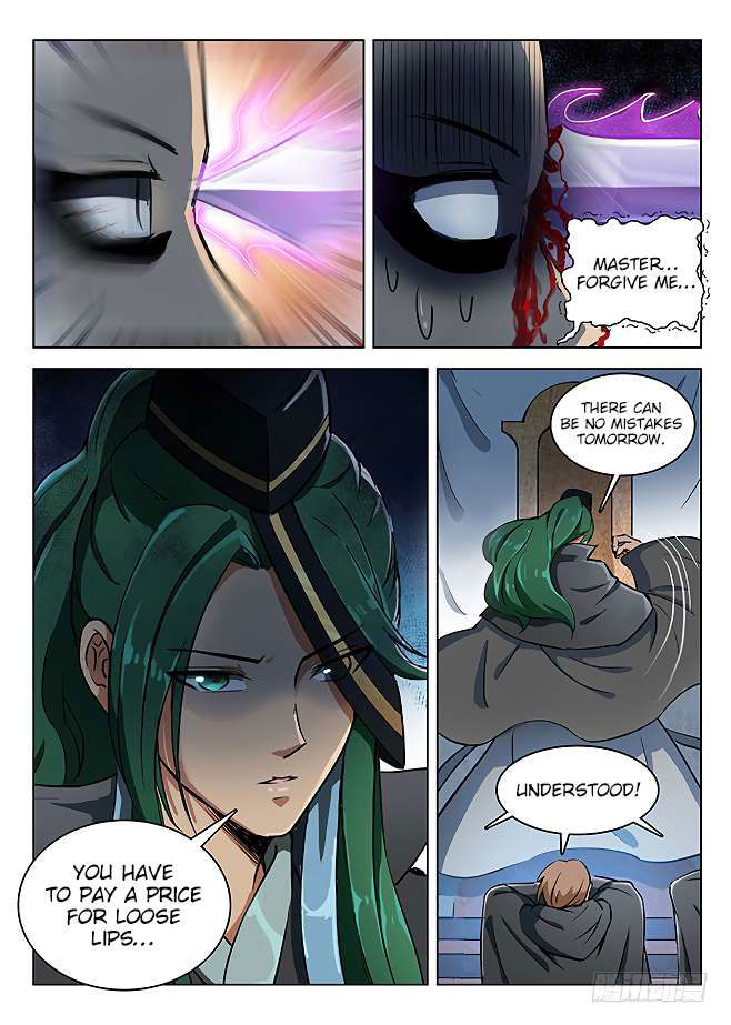 Hunter Age Chapter 134 page 6