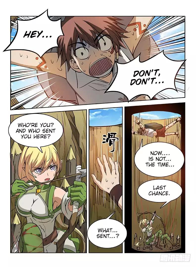 Hunter Age Chapter 33 page 9