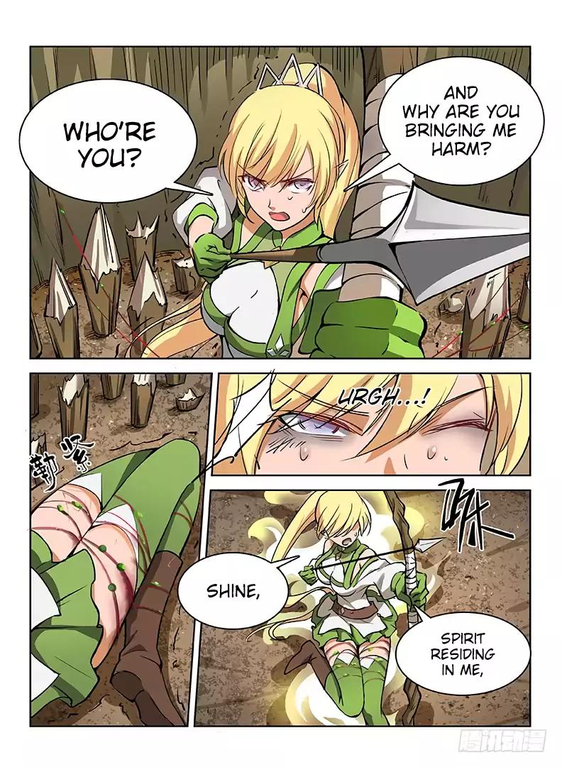 Hunter Age Chapter 33 page 10