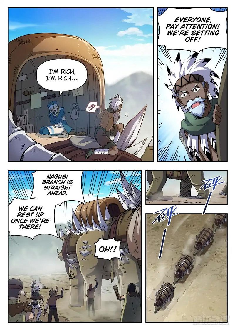 Hunter Age Chapter 222 page 7