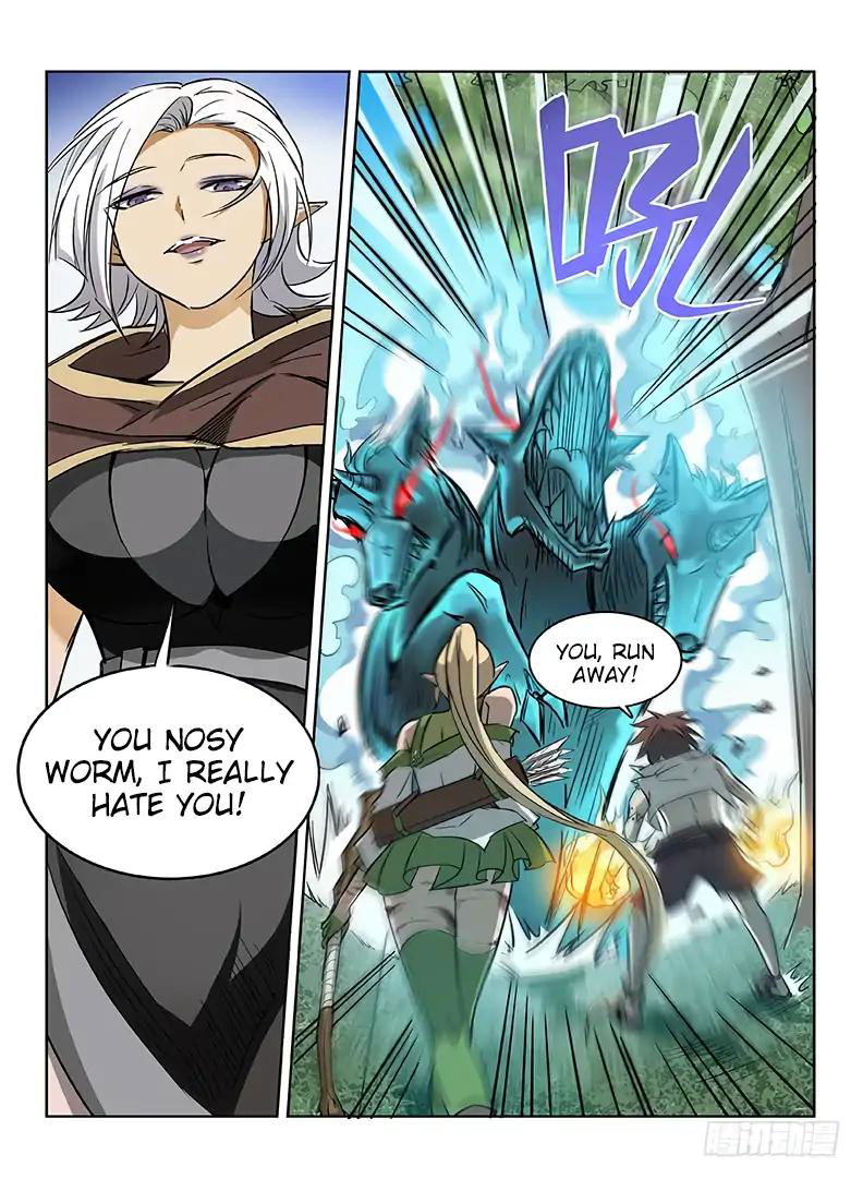 Hunter Age Chapter 41 page 13