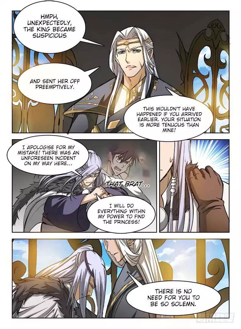 Hunter Age Chapter 32 page 8