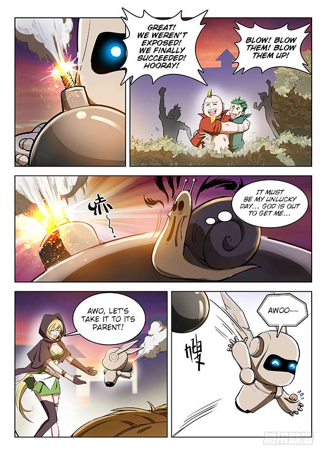 Hunter Age Chapter 129 page 14