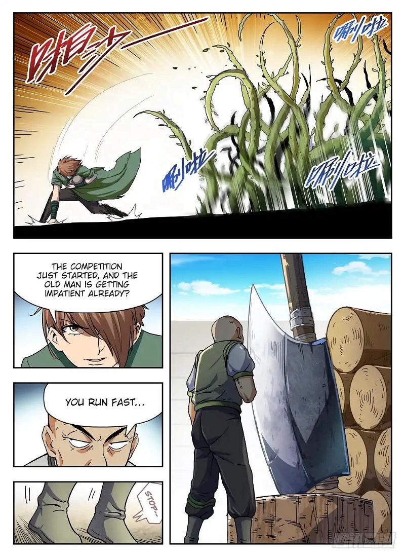 Hunter Age Chapter 227 page 7