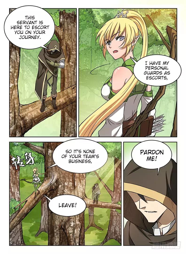 Hunter Age Chapter 30 page 10