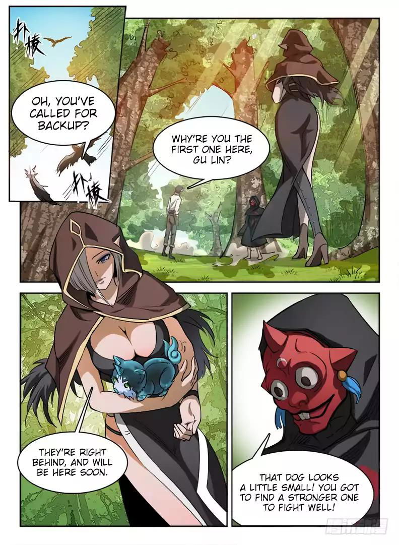 Hunter Age Chapter 35 page 13