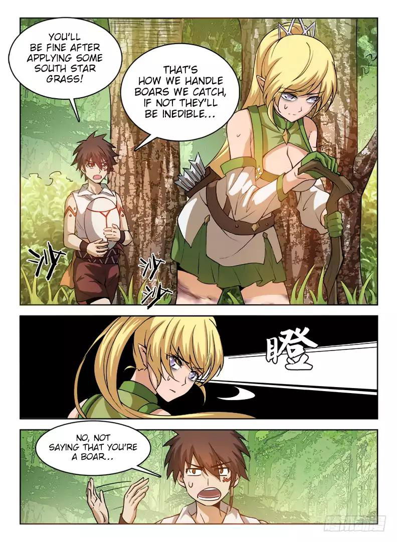 Hunter Age Chapter 35 page 8